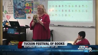 Festival of Book with author A.J. Flick