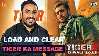 Tiger Ka Message Review and Reaction| Tiger 3 | Salman Khan| Katrina Kaif | IAmFawad