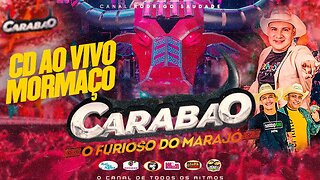 [ CARABAO ] CD AO VIVO NO MORMAÇO DJ TOM AS MELHORES
