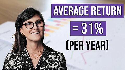 Cathie Wood: How To Achieve A 31% Return Per Year (4 Investing Rules)