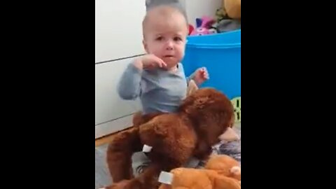 FUNNY KID VIDEOS | I DON`T WANT THIS MONKEY | TRY NOT TO LAUGH