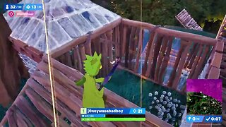 Fortnite Unranked lobby 35 kill game