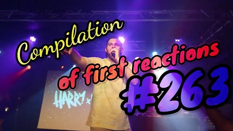 #263 Reactors first reactions to Harry Mack freestyle (compilation)