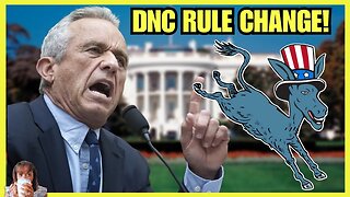 RFK Jr. REVEALS Democrats Rule Change For 2024 (clip)