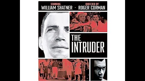 THE INTRUDER (1962) Roger Corman movie trailer with William Shatner