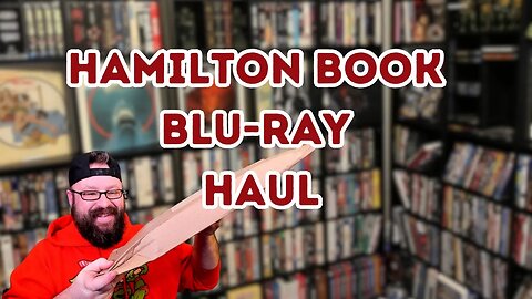 Blu-ray movies from a book store? Hamilton Book haul #bluraycollector #collectionupdate