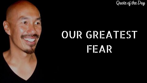 FRANCIS CHAN BEST QUOTE / MOTIVATIONAL QUOTE / QUOTE OF THE DAY
