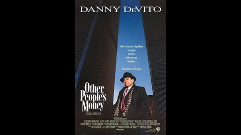 Trailer - Other People's Money - 1991