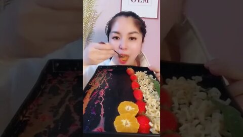 China Mukbang Satisfying ASMR Food Eating Show