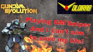 Gundam Evolution GM Sniper Match