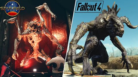 Bethesda Added DEATHCLAWS To Starfield And Called Them Terrormorphs