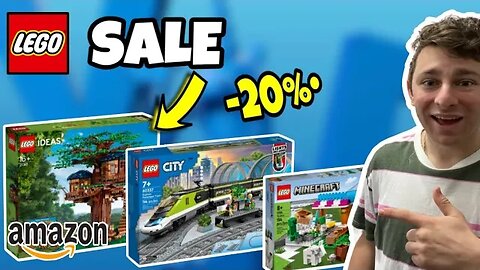CRAZY Lego Clearance Sales | Shopping Clearance LEGO Deals at Amazon & Walmart