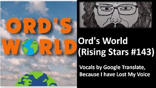 Ord's World (Rising Stars #143) [With Google Translate Voice]