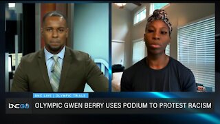 Olympian Gwen Berry: National Anthem Disrespects My People