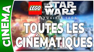 LEGO Star Wars : La Saga Skywalker - TOUTES LES CINÉMATIQUES !!! [FR PS5]