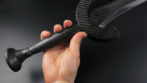 Forming a Carbon Fiber Sword