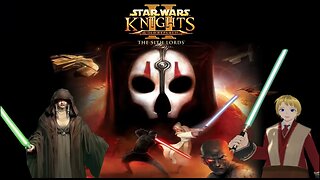 Let's Play KotoR II Episode 3: (Dude Where's my Ship)