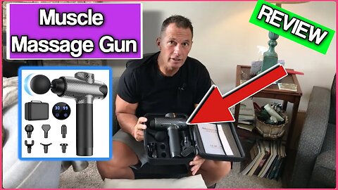 Muscle Massage Gun