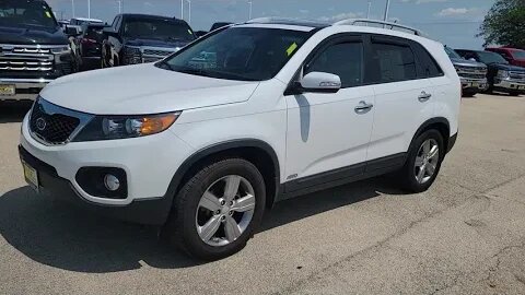 2012 KIA SORENTO EX AWD #306583