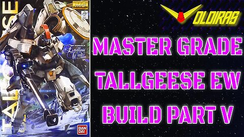 Gunpla Build - Master Grade Tallgeese Endless Waltz Part V