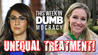 This Week in DUMBmocracy: DOUBLE STANDARD! Media Twists Opinions of Women In Politics Based on Party