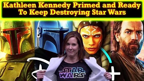 Kathleen Kennedy Is Going Nowhere! She's Ready To Keep Ruining Star Wars For Years To Come!