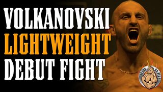 Volkanovski's LIGHTWEIGHT DEBUT Opponent