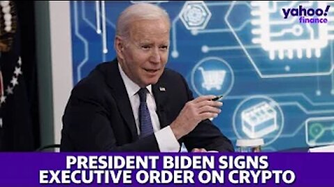 Biden signs EO on Ensuring Responsible Development of Digital Assets
