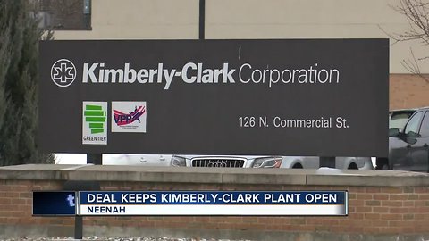 Report: Walker plans $25M deal with Kimberly-Clark