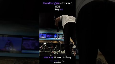 Hardest gym edit ever🔥🔥🔥