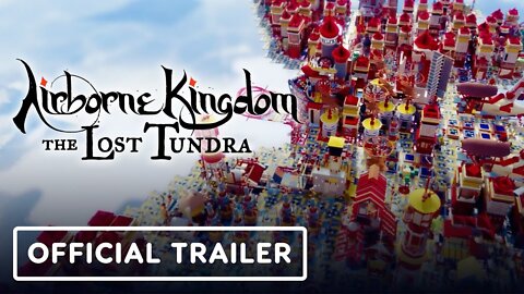 Airborne Kingdom: The Lost Tundra - Official Announcement Trailer