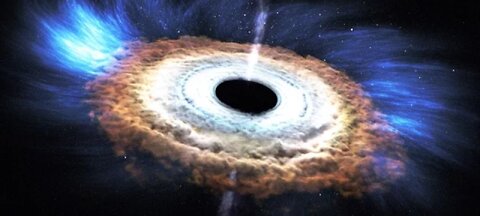 NASA | Massive Black Hole Shreds Passing Grand Star