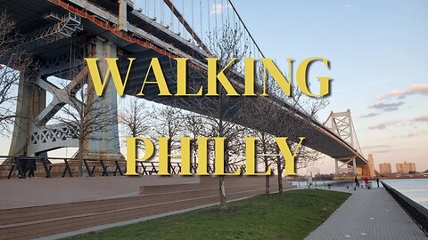 Walking Philly And Recording History Tuesday April 11, 2023