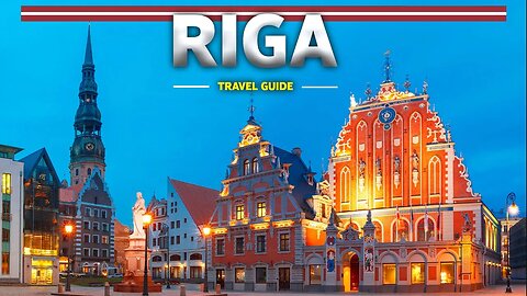 THE BEST PLACES TO VISIT IN RIGA, LATVIA IN 2023 -HD | ZEEY PRESENTS