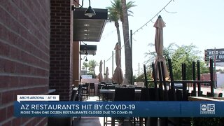 Arizona restaurants hit by COVID-19