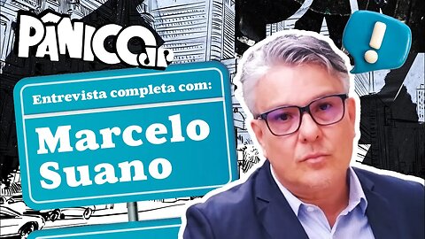 MARCELO SUANO É O ENTREVISTADO DO PÂNICO, CONFIRA!