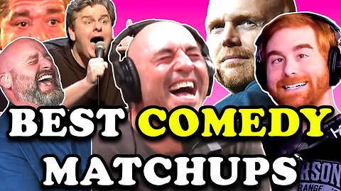 BEST Comedy Podcast Matchups