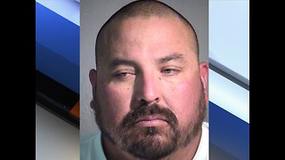PD: Father arrested in Glendale for punching his teenage son - ABC15 Crime