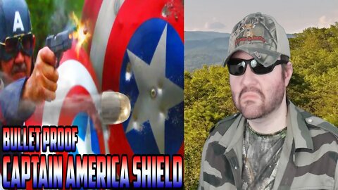 Real Bullet Proof Captain America Shield Vs. Live Ammo! - (Super SlowMo) (JMPS) REACTION!!! (BBT)