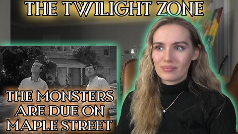 The Twilight Zone-The Monsters Are Due On Maple Street