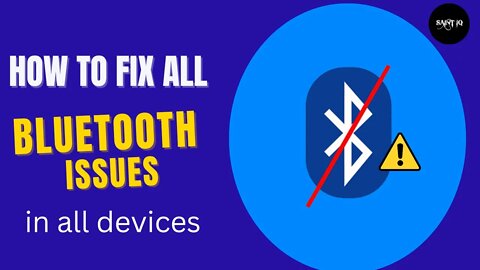 How to Fix all Bluetooth fail issues | Bluetooth not working problem Easily Fixed in all devices