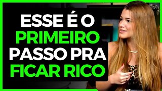 COMO MUDAR A MENTALIDADE PRA FICAR RICO? (Júlia Vieira)