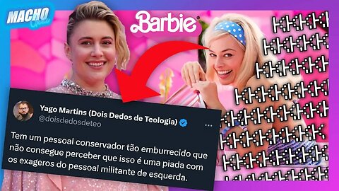 ERA PIADA COM MILITANTES? DIRETORA EXPLICA CENA POLÊMICA DE BARBIE!