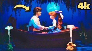 [4k] Under the Sea - Journey of The Little Mermaid Ride POV | Walt Disney World's Magic Kingdom