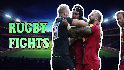 Rugby Fighting Highlights Compilation
