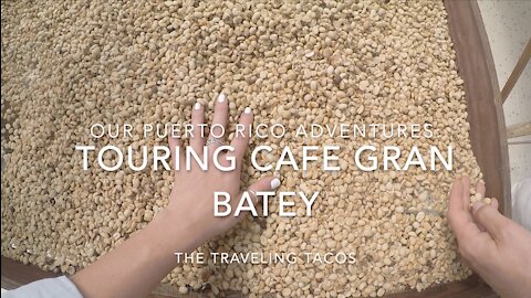 Touring Cafe Gran Batey Coffee - The Traveling Tacos - Utuado, Puerto Rico Road Trip!