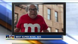 experts say makes the perfect Super Bowl commercial