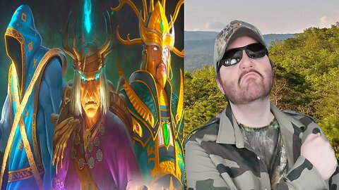 All Shadows Of Change Cinematics. Total War Warhammer 3 (Ferzen) - Reaction! (BBT)