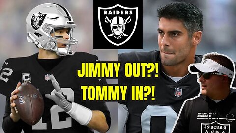 Tom Brady Raiders COMEBACK Speculation BEGINS after Jimmy Garoppolo Has FOOT SURGERY!