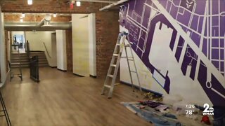 Fearless HQ murals revealed